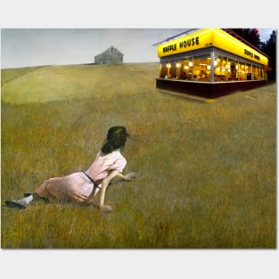 Christina's World Waffle House Posters and Art